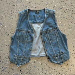 Vintage Denim Vest